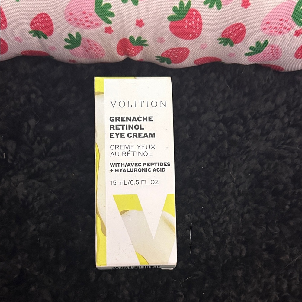 Grenache Retinol Eye Cream - White & Yellow